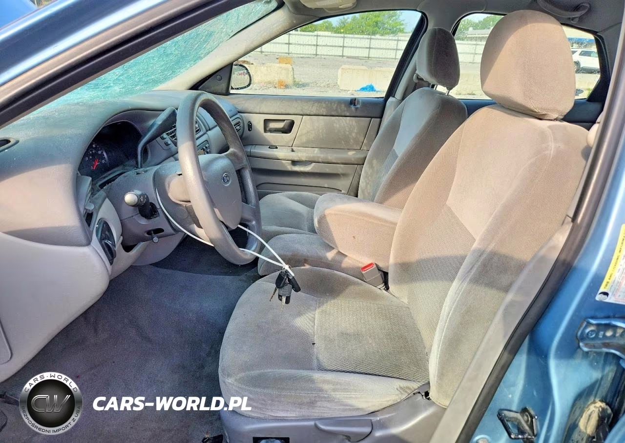 2006 Ford Taurus Se VIN:1FAFP53286A201363 - 7
