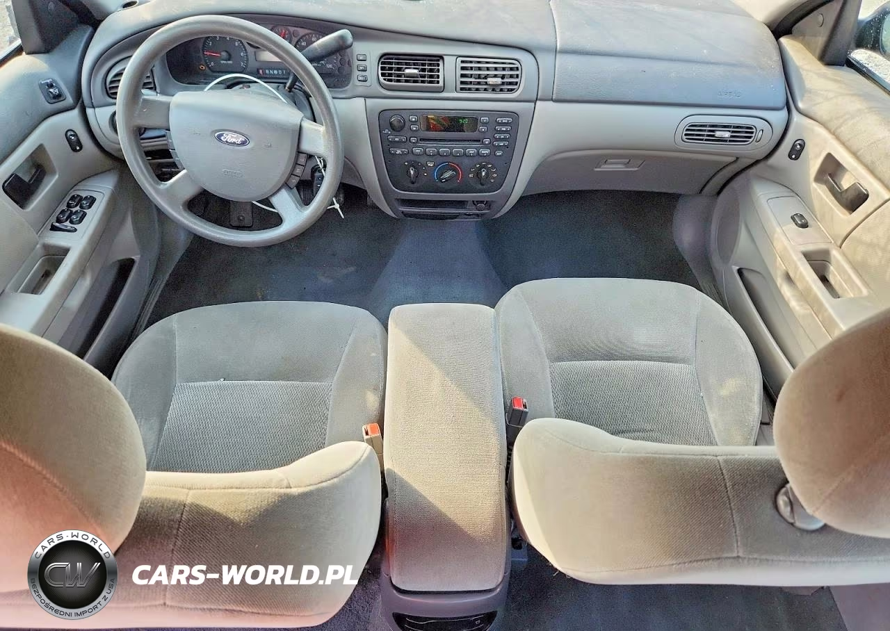 2006 Ford Taurus Se VIN:1FAFP53286A201363 - 8