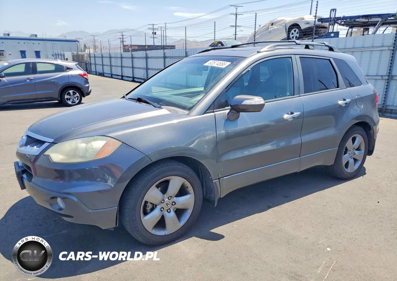 2008 Acura Rdx Technology