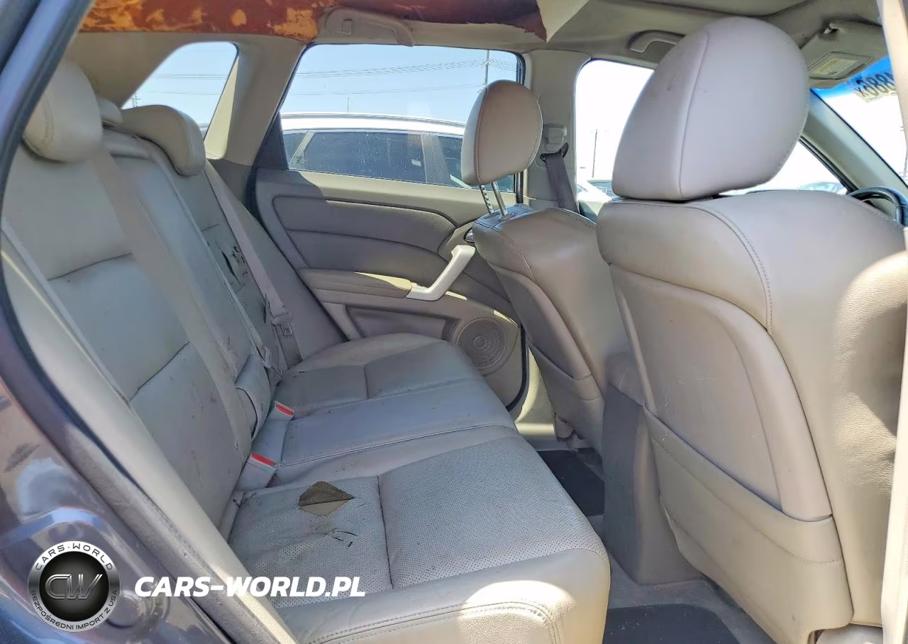2008 Acura Rdx Technology VIN:5J8TB18518A011903 - 11