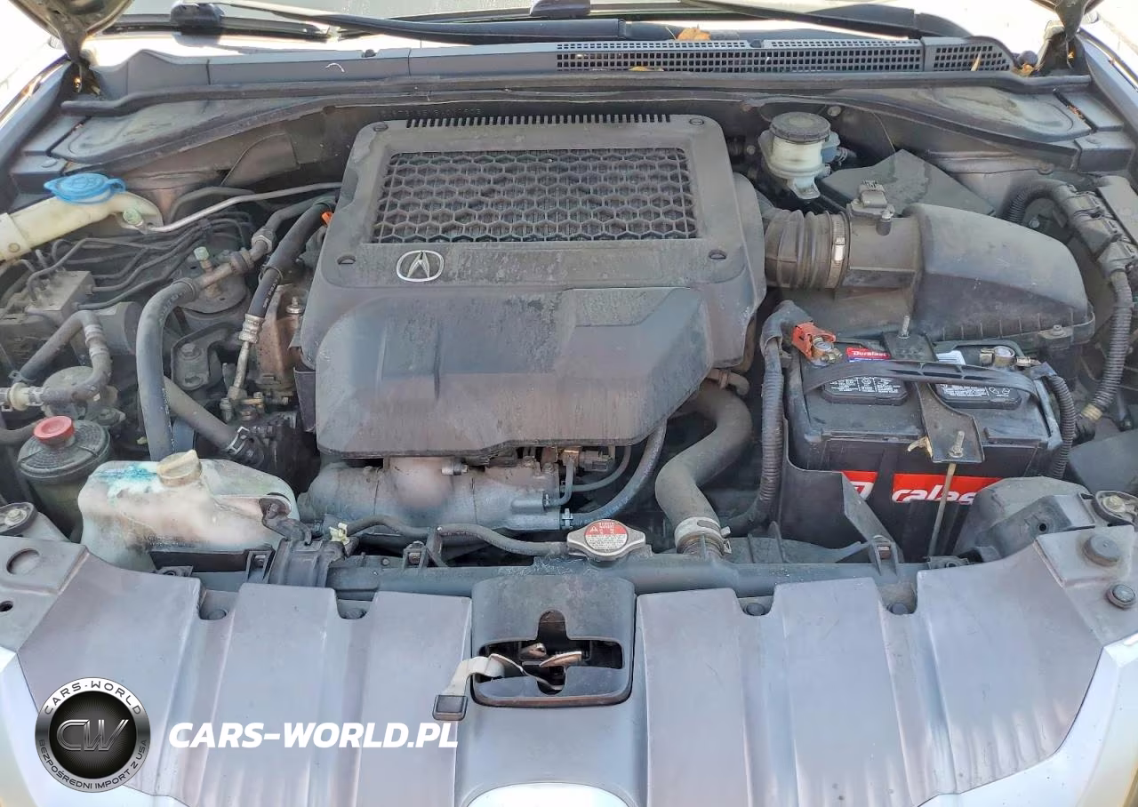 2008 Acura Rdx Technology VIN:5J8TB18518A011903 - 12