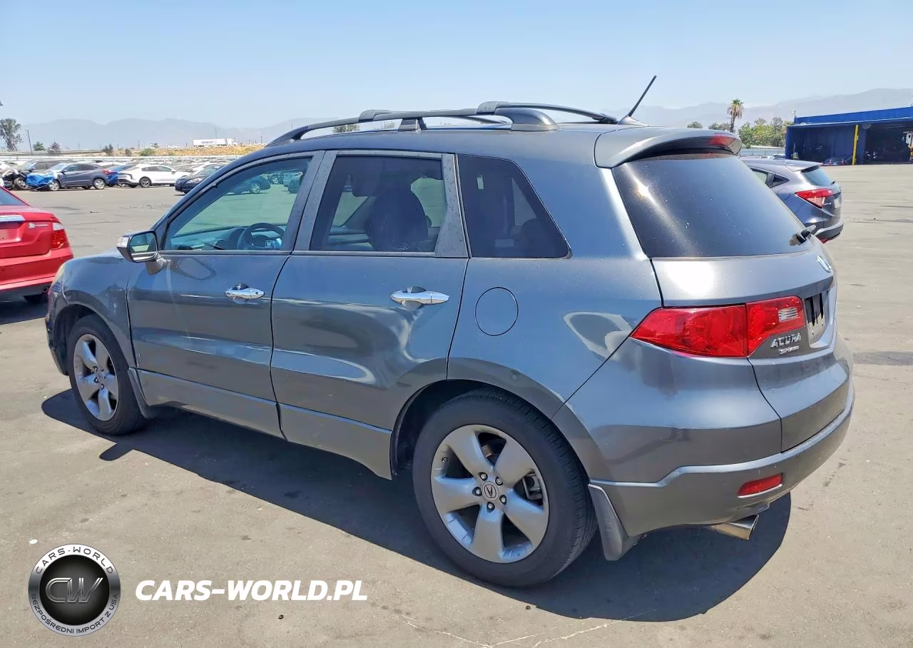 2008 Acura Rdx Technology VIN:5J8TB18518A011903 - 2