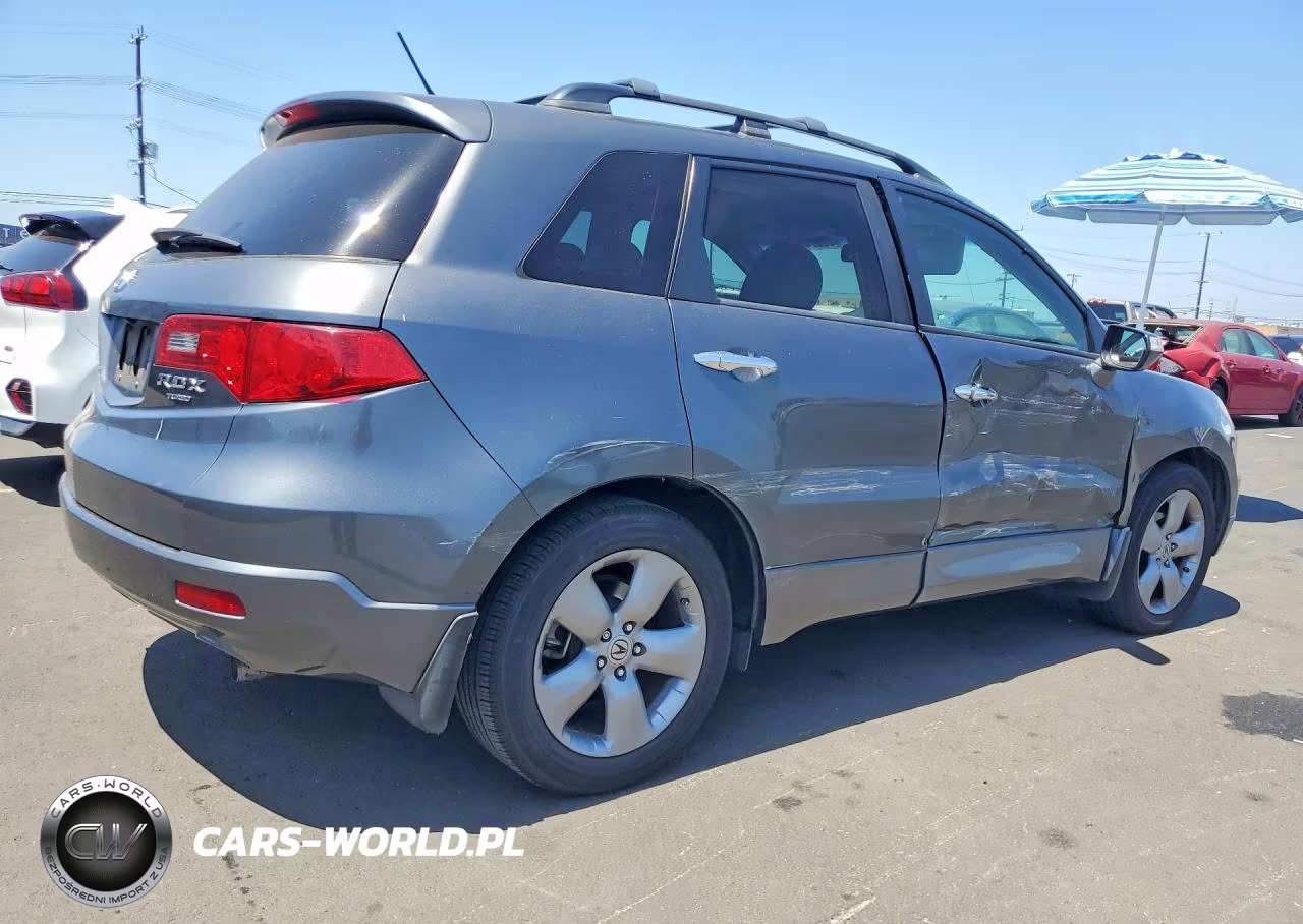 2008 Acura Rdx Technology VIN:5J8TB18518A011903 - 3