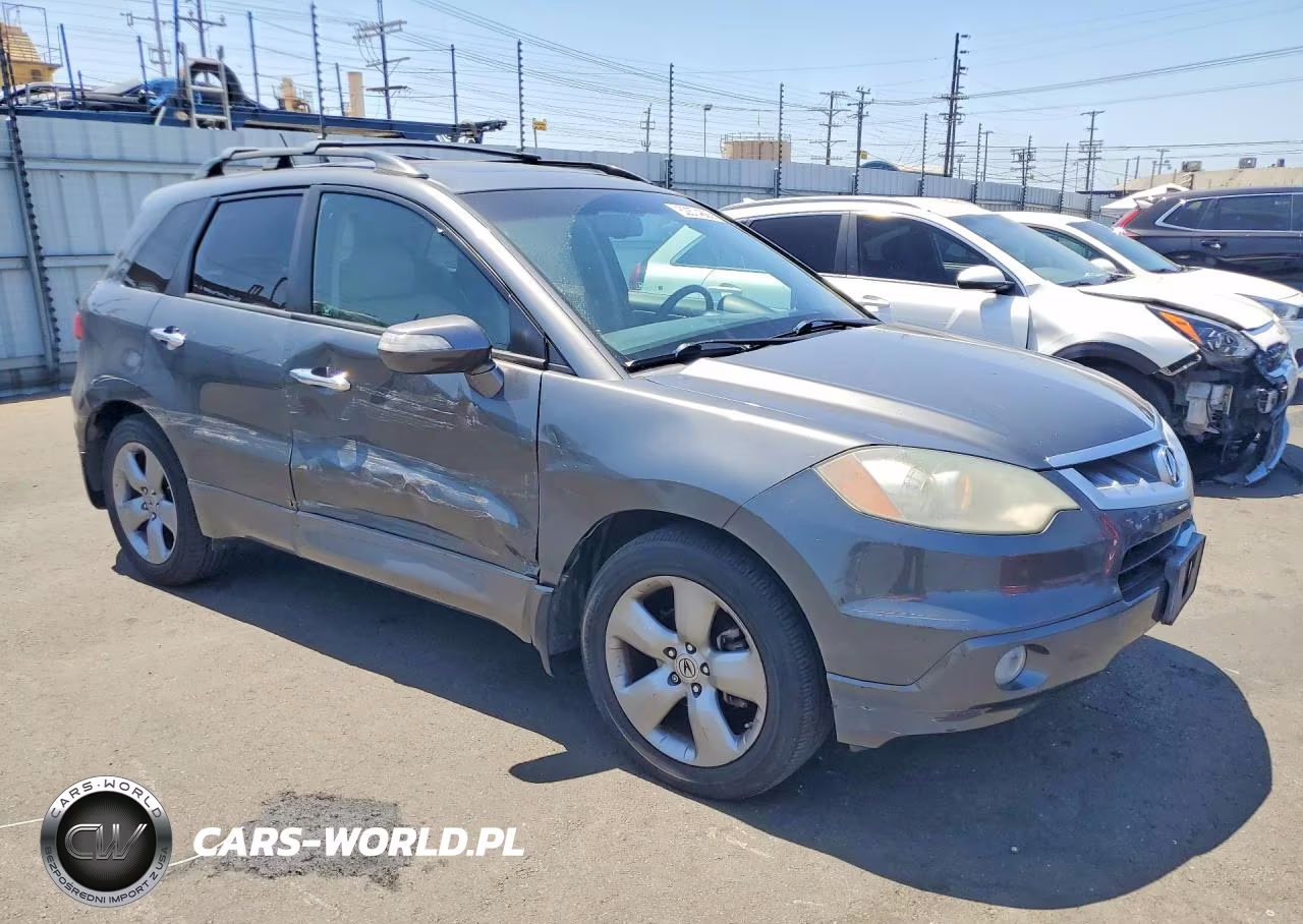 2008 Acura Rdx Technology VIN:5J8TB18518A011903 - 4