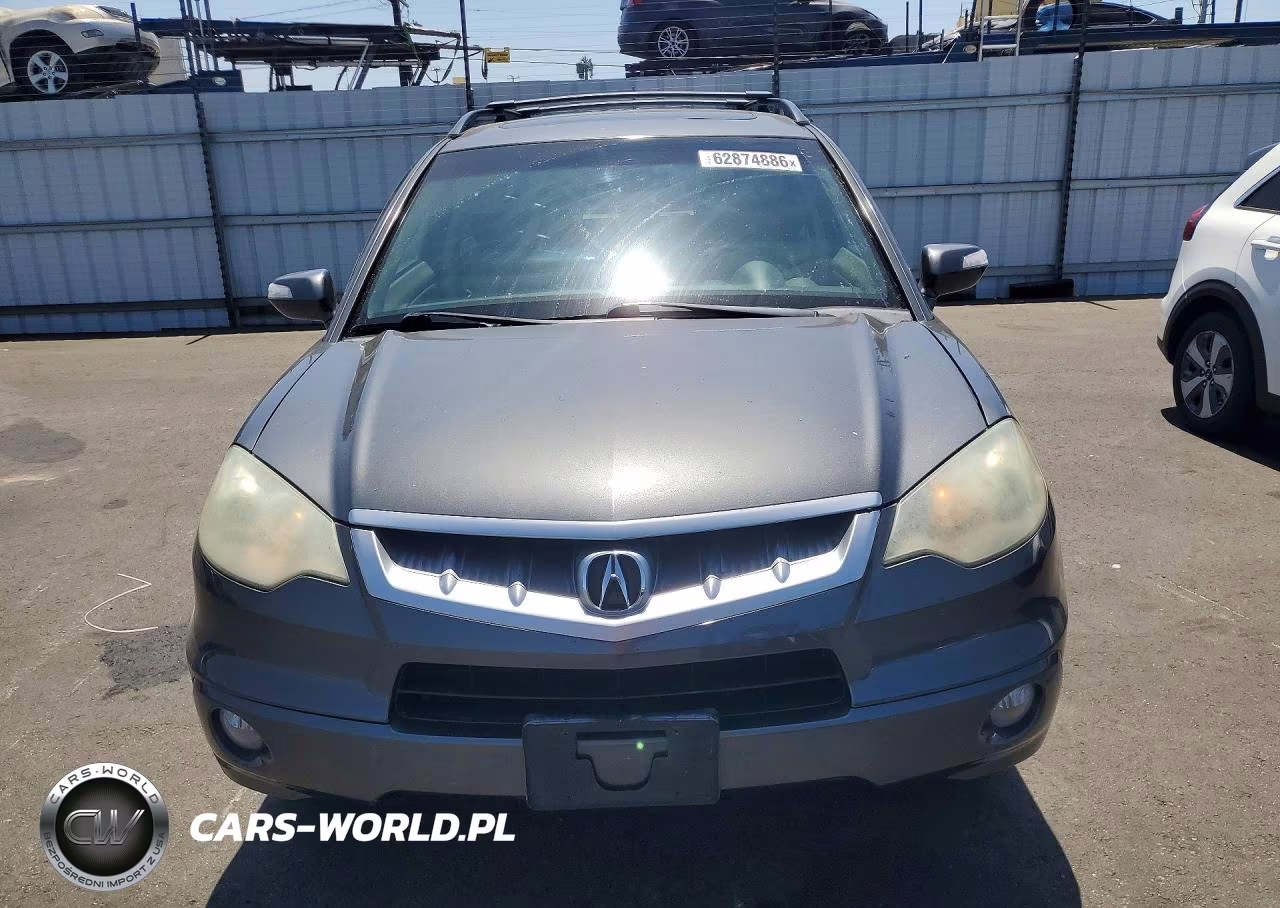 2008 Acura Rdx Technology VIN:5J8TB18518A011903 - 5