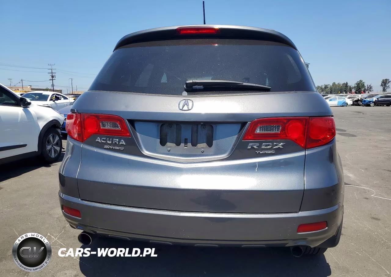 2008 Acura Rdx Technology VIN:5J8TB18518A011903 - 6
