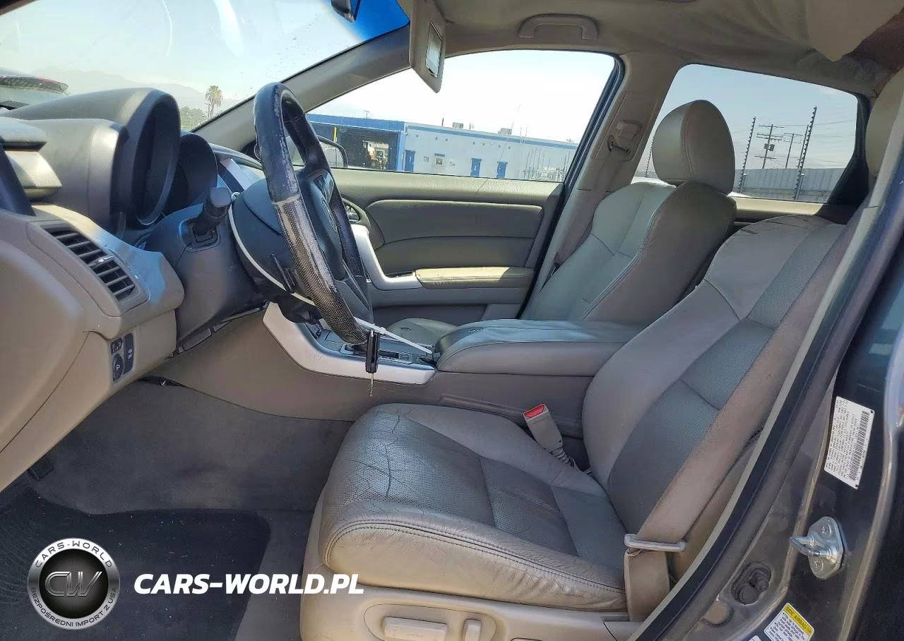 2008 Acura Rdx Technology VIN:5J8TB18518A011903 - 7