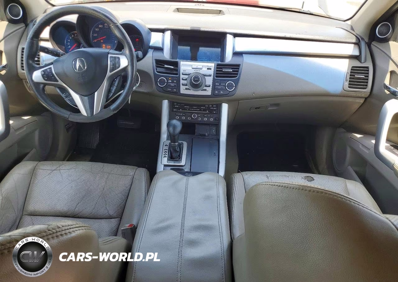 2008 Acura Rdx Technology VIN:5J8TB18518A011903 - 8