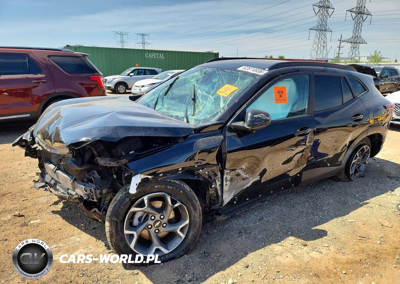 2024 Chevrolet Trax VIN:KL77LHE26RC182648 - 1