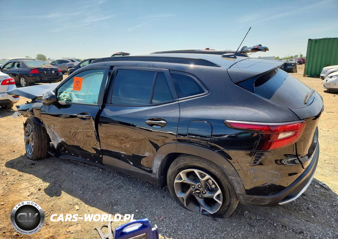 2024 Chevrolet Trax VIN:KL77LHE26RC182648 - 2