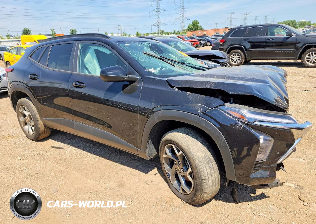 2024 Chevrolet Trax VIN:KL77LHE26RC182648 - 4