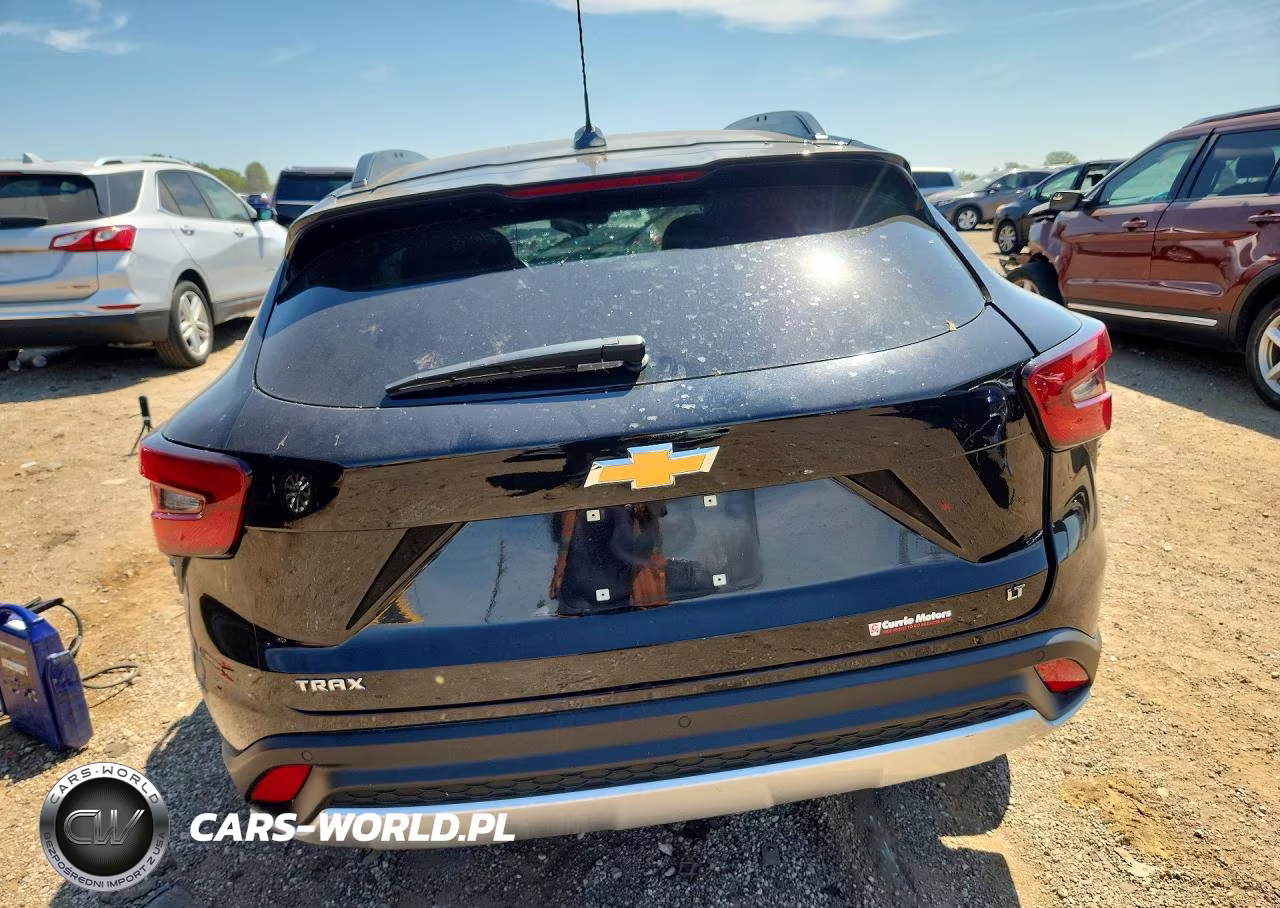 2024 Chevrolet Trax VIN:KL77LHE26RC182648 - 6
