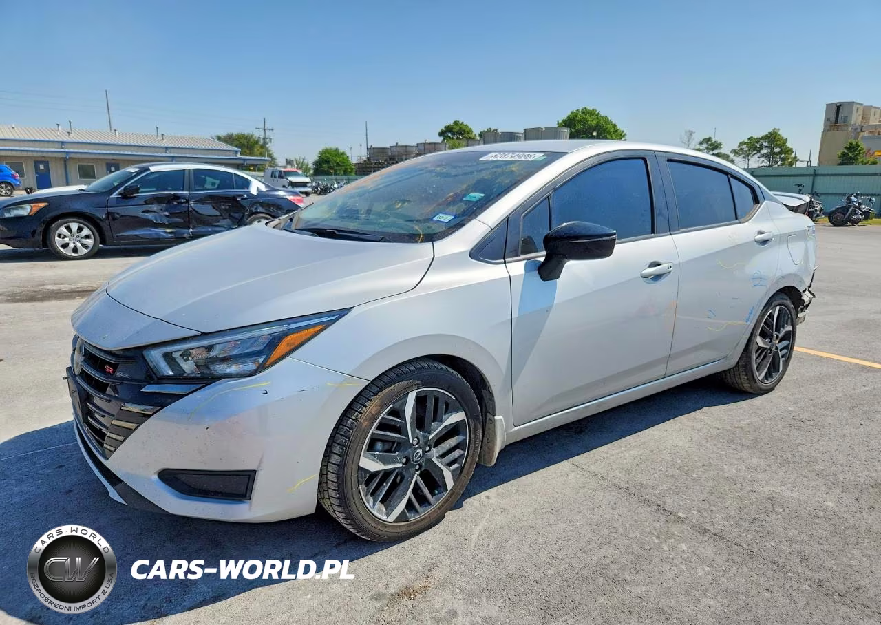 2025 Nissan Versa Sr VIN:3N1CN8FV0SL820300 - 1