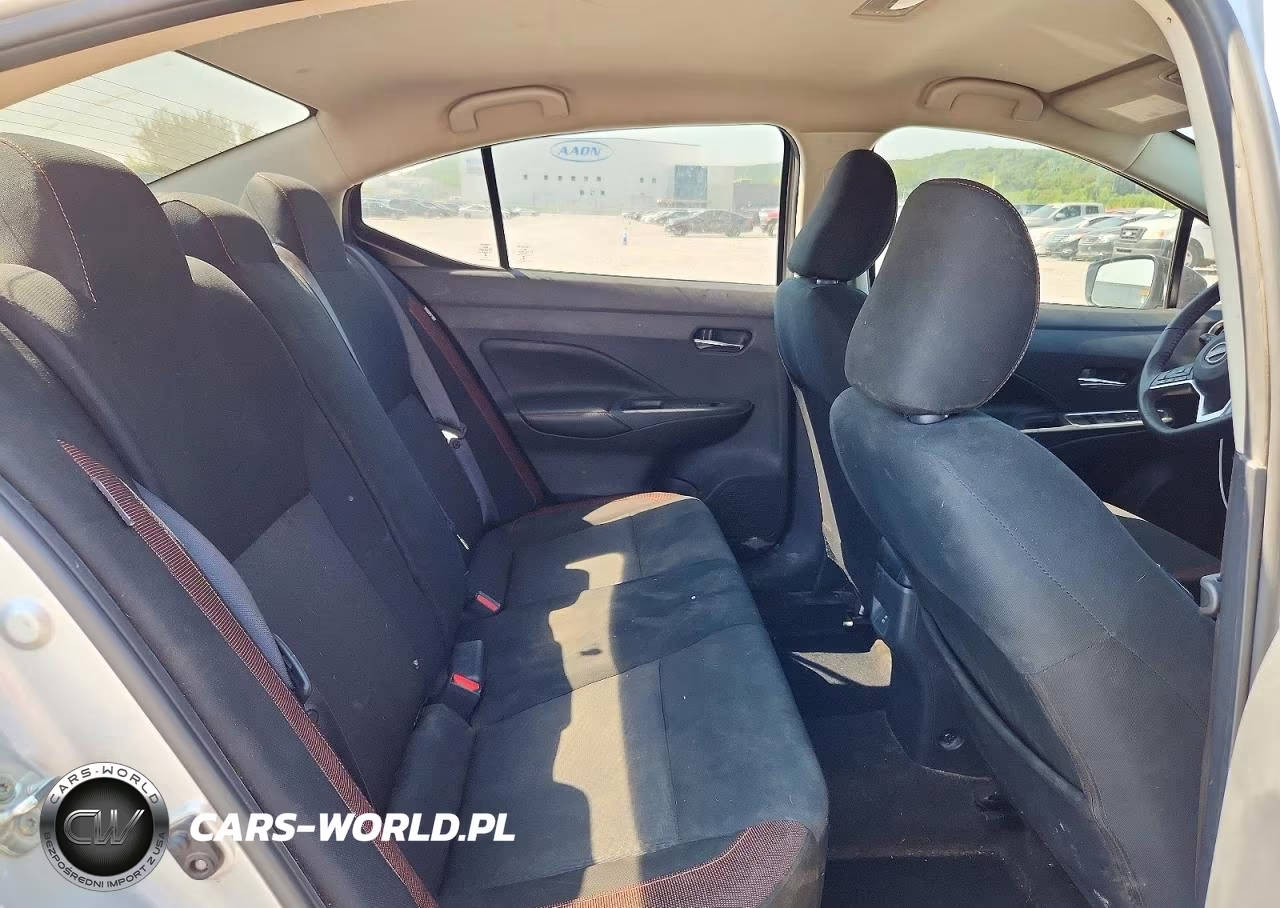 2025 Nissan Versa Sr VIN:3N1CN8FV0SL820300 - 10