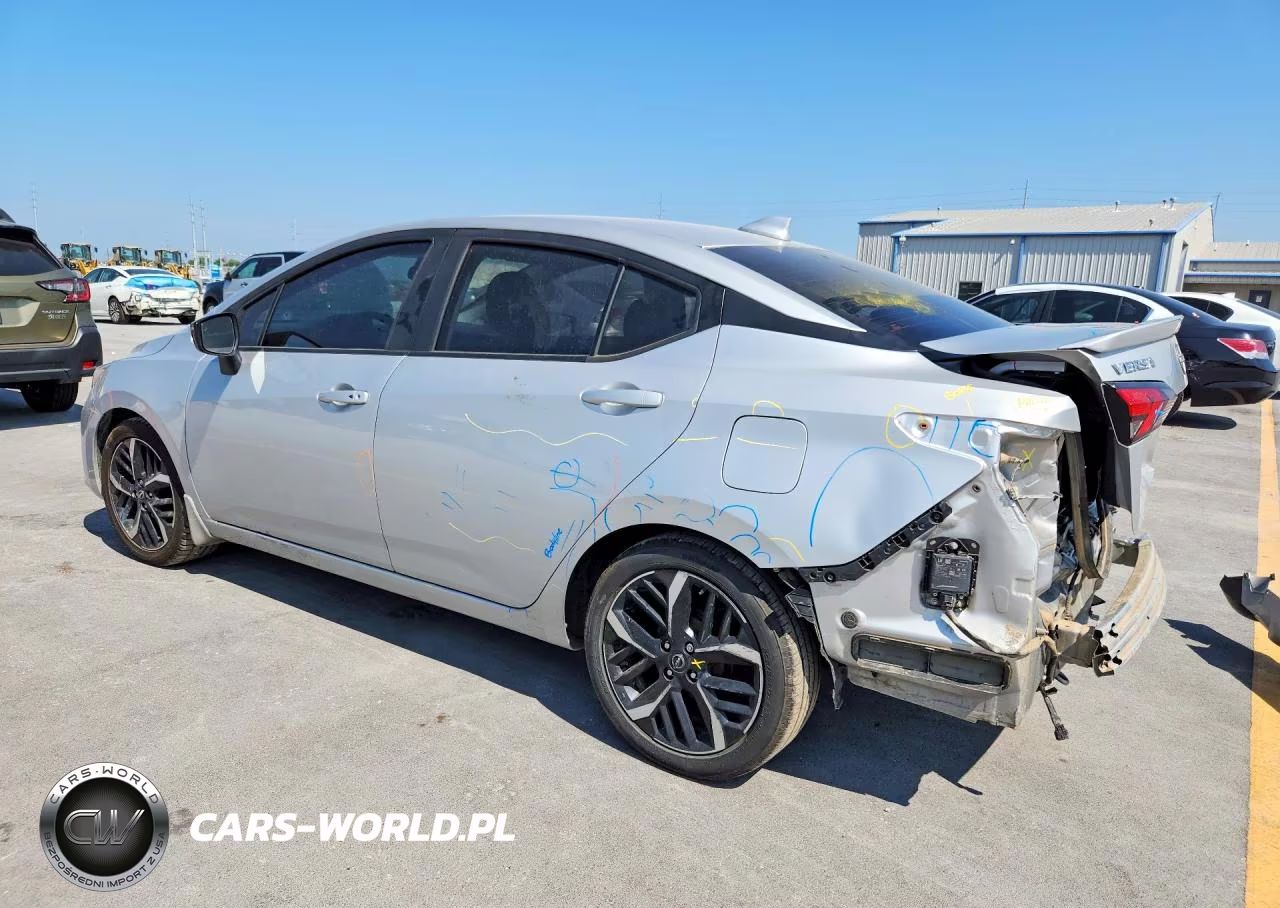 2025 Nissan Versa Sr VIN:3N1CN8FV0SL820300 - 2