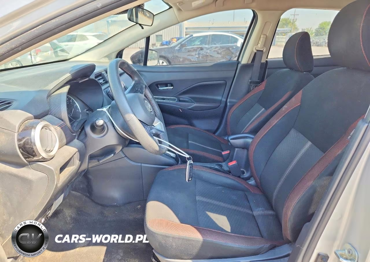 2025 Nissan Versa Sr VIN:3N1CN8FV0SL820300 - 7