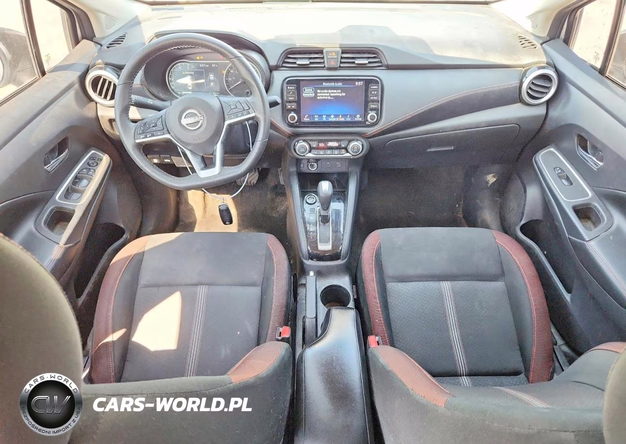 2025 Nissan Versa Sr VIN:3N1CN8FV0SL820300 - 8