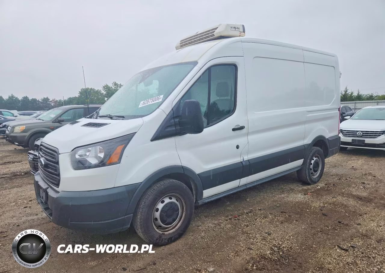 2018 Ford Transit 350 Refrigerated Delivery Van VIN:1FTBW9CM3JKA86551 - 1