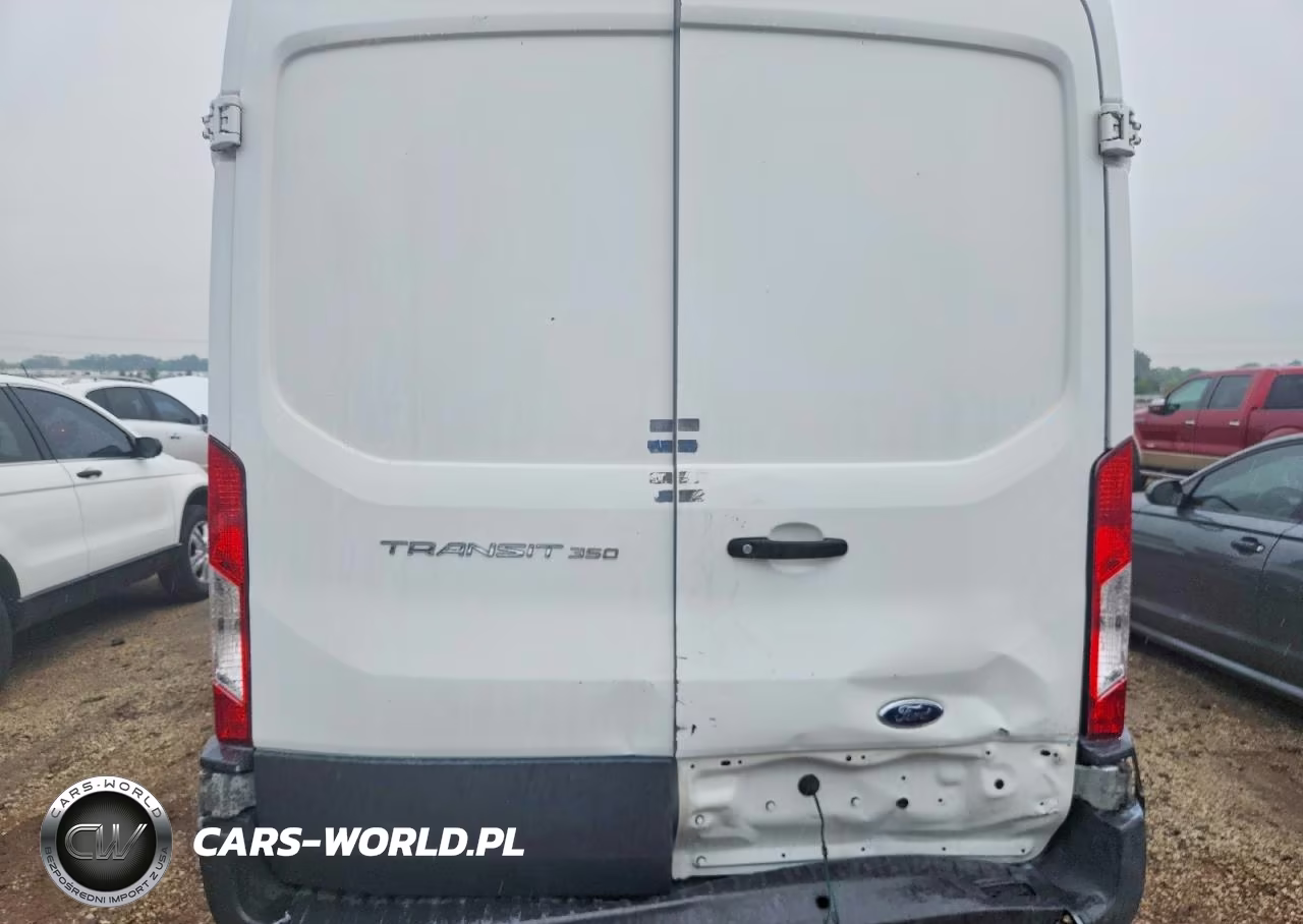 2018 Ford Transit 350 Refrigerated Delivery Van VIN:1FTBW9CM3JKA86551 - 10