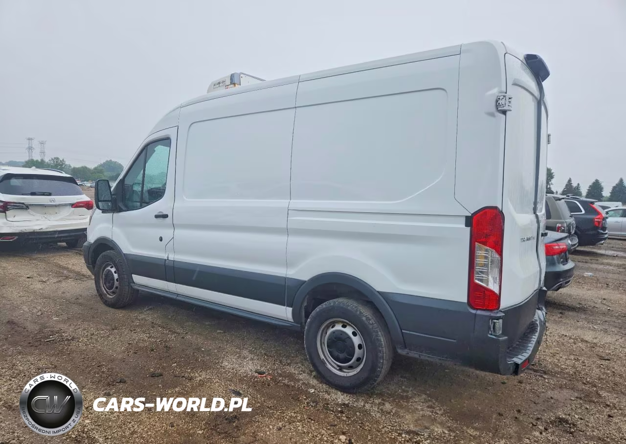 2018 Ford Transit 350 Refrigerated Delivery Van VIN:1FTBW9CM3JKA86551 - 2