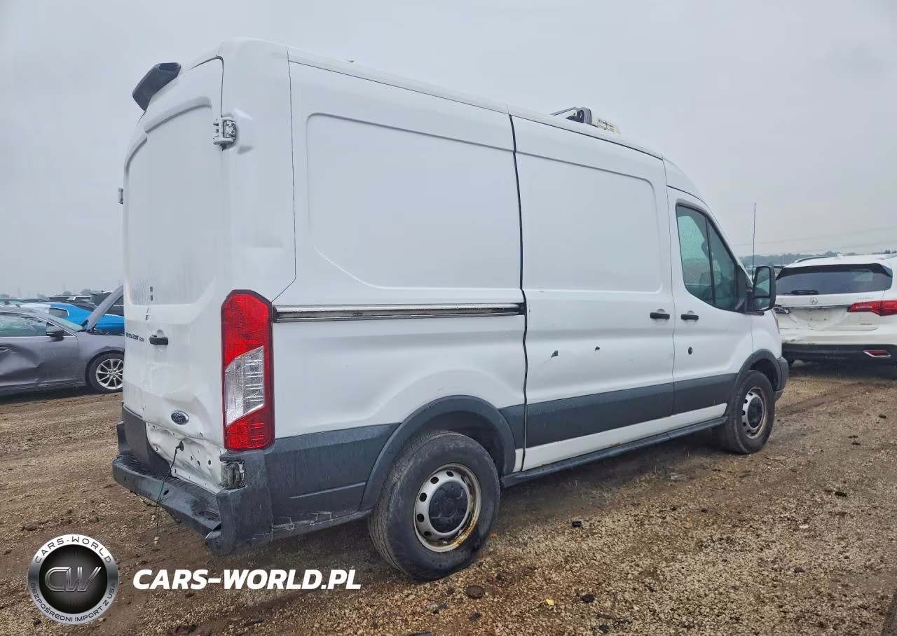 2018 Ford Transit 350 Refrigerated Delivery Van VIN:1FTBW9CM3JKA86551 - 3