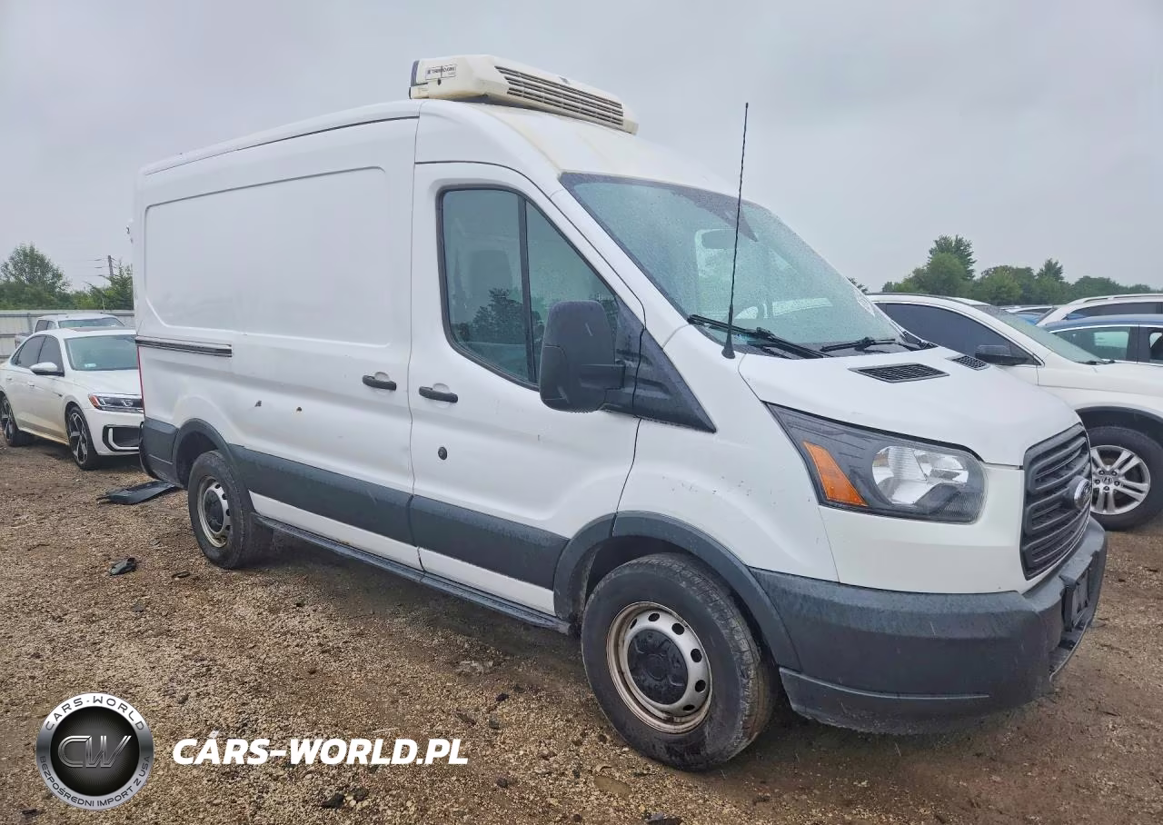 2018 Ford Transit 350 Refrigerated Delivery Van VIN:1FTBW9CM3JKA86551 - 4