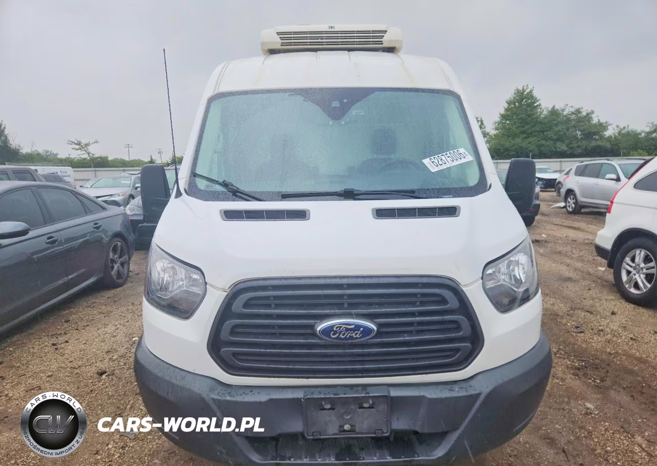 2018 Ford Transit 350 Refrigerated Delivery Van VIN:1FTBW9CM3JKA86551 - 5