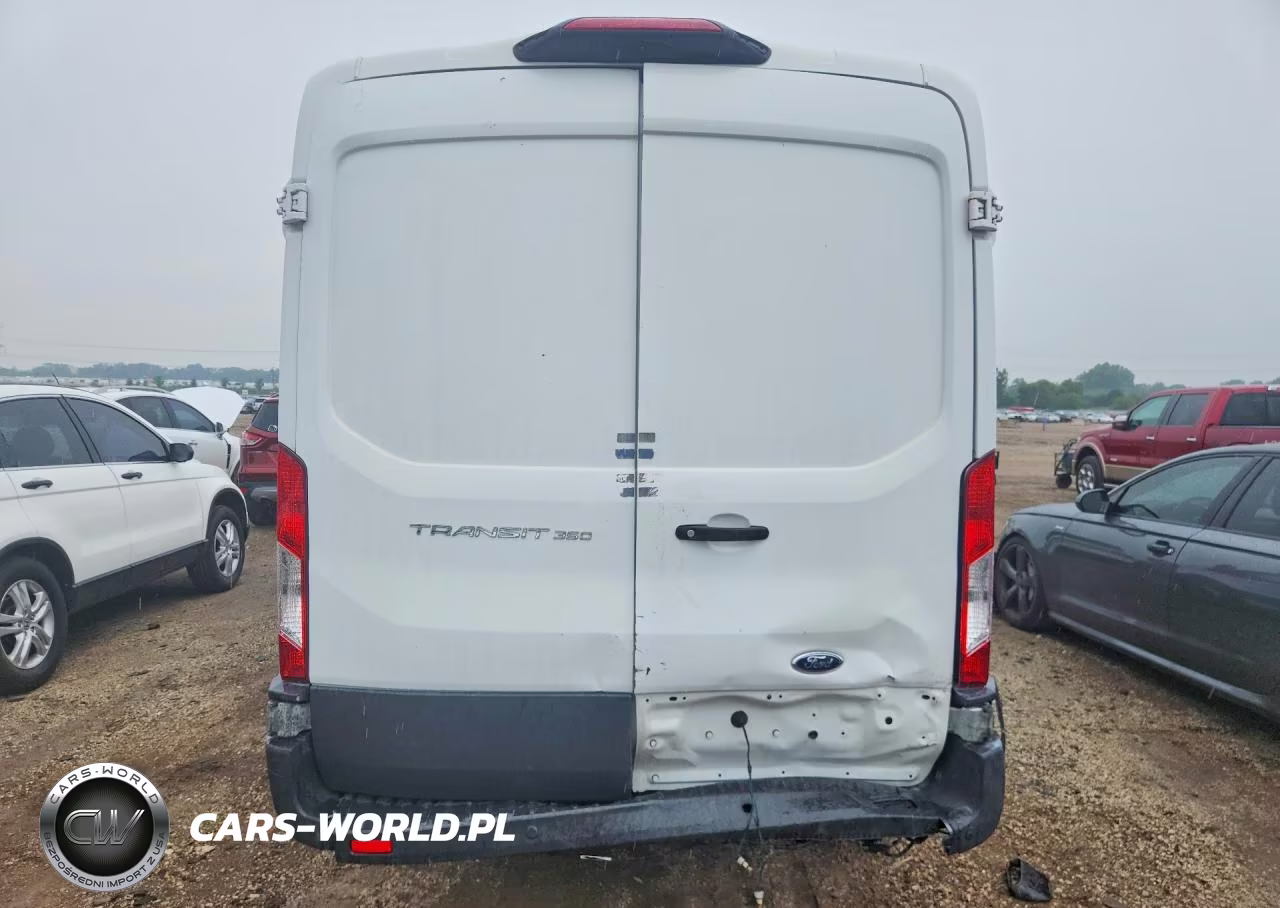 2018 Ford Transit 350 Refrigerated Delivery Van VIN:1FTBW9CM3JKA86551 - 6