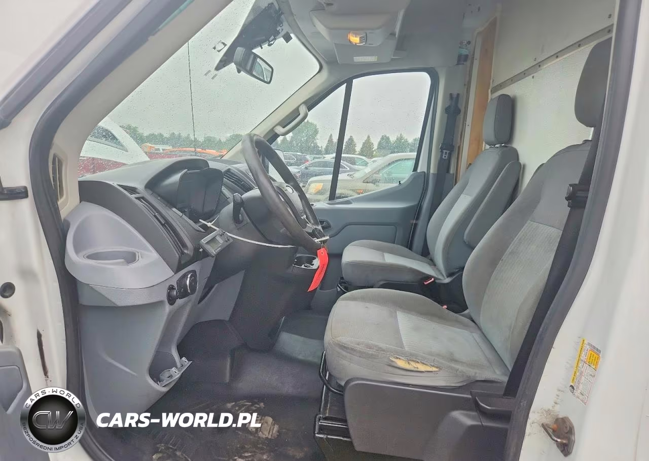 2018 Ford Transit 350 Refrigerated Delivery Van VIN:1FTBW9CM3JKA86551 - 7