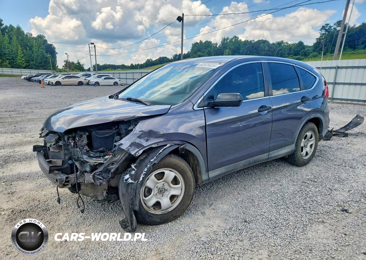 2016 Honda Cr-V Lx – zdjęcie 1 z 13