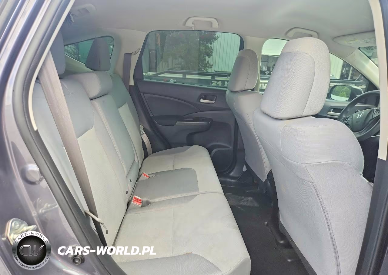 2016 Honda Cr-V Lx VIN:2HKRM3H35GH501166 - 10