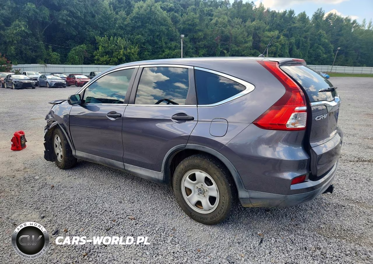 2016 Honda Cr-V Lx VIN:2HKRM3H35GH501166 - 2