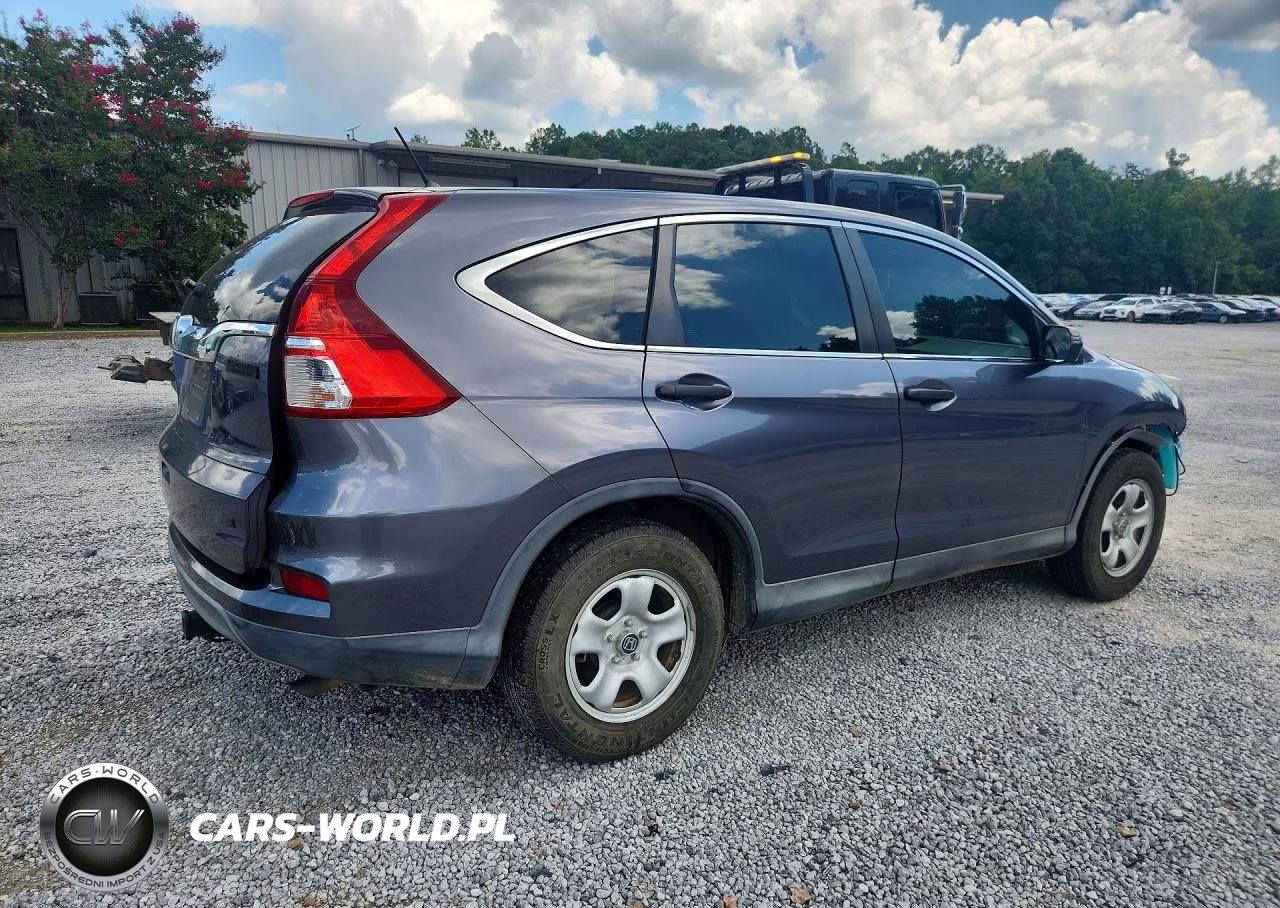 2016 Honda Cr-V Lx VIN:2HKRM3H35GH501166 - 3