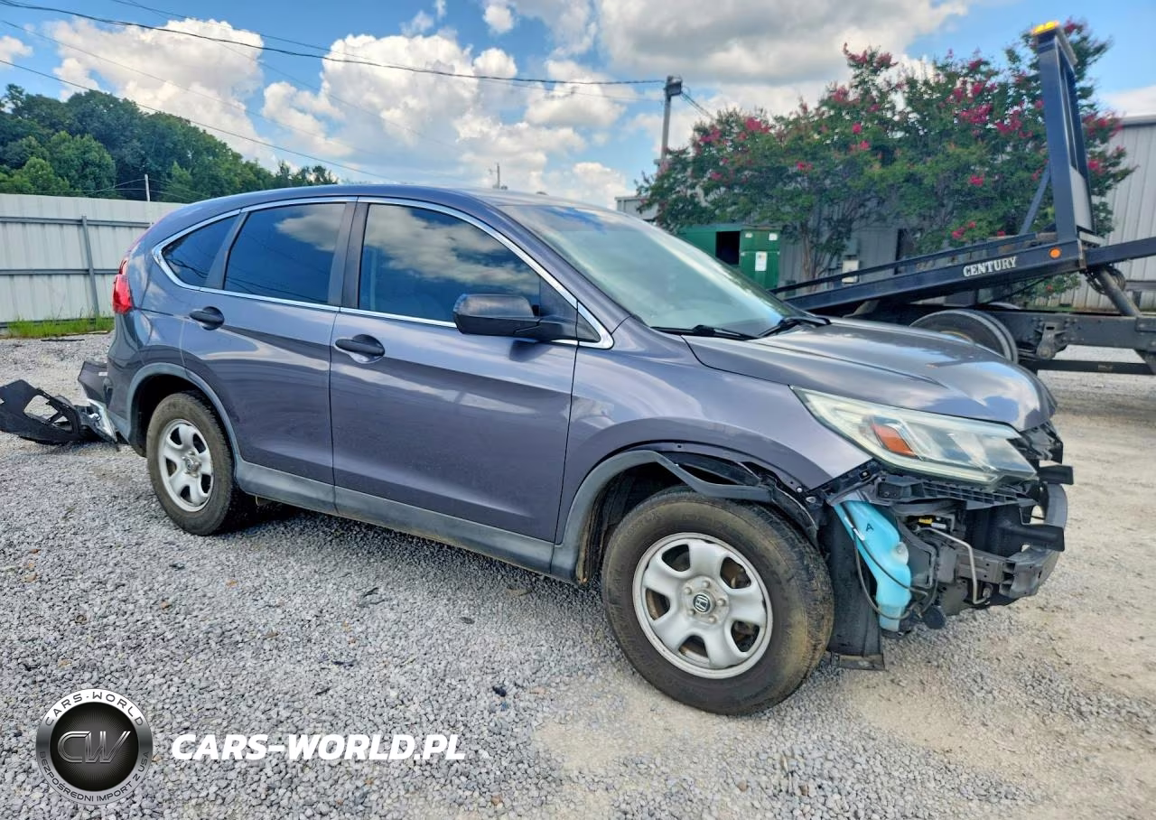 2016 Honda Cr-V Lx VIN:2HKRM3H35GH501166 - 4