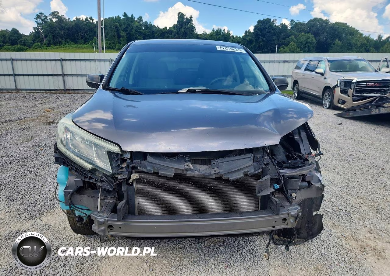 2016 Honda Cr-V Lx VIN:2HKRM3H35GH501166 - 5