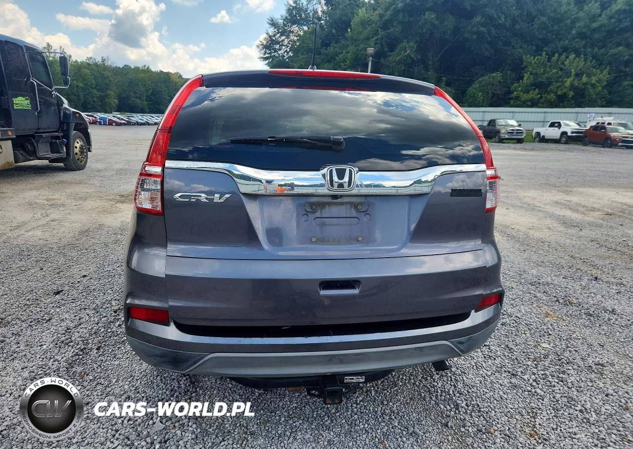2016 Honda Cr-V Lx VIN:2HKRM3H35GH501166 - 6