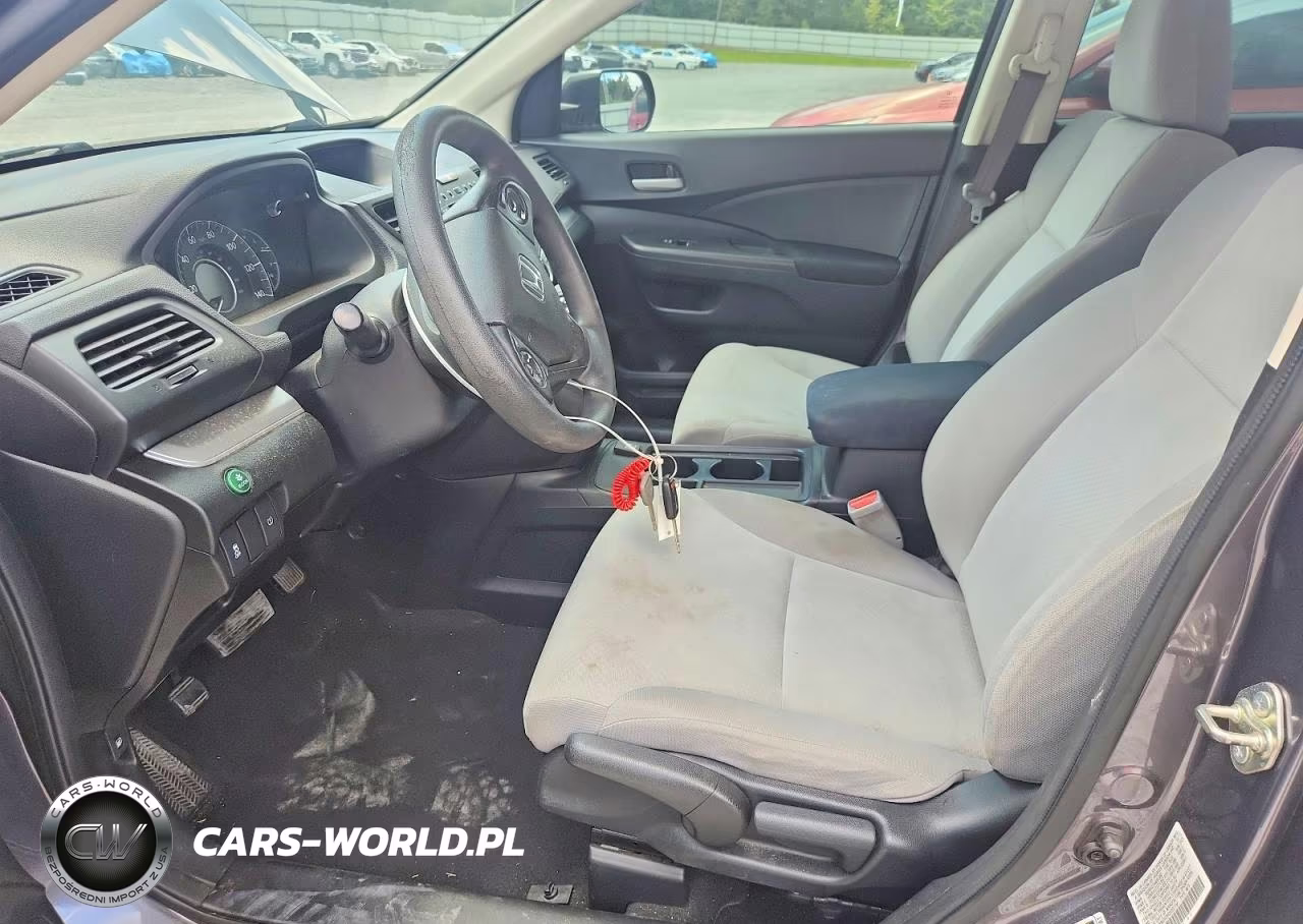 2016 Honda Cr-V Lx VIN:2HKRM3H35GH501166 - 7