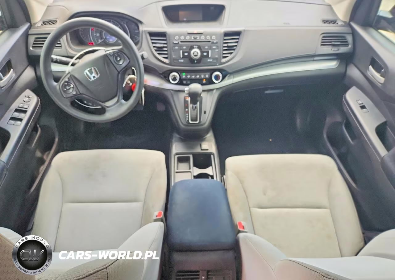 2016 Honda Cr-V Lx VIN:2HKRM3H35GH501166 - 8
