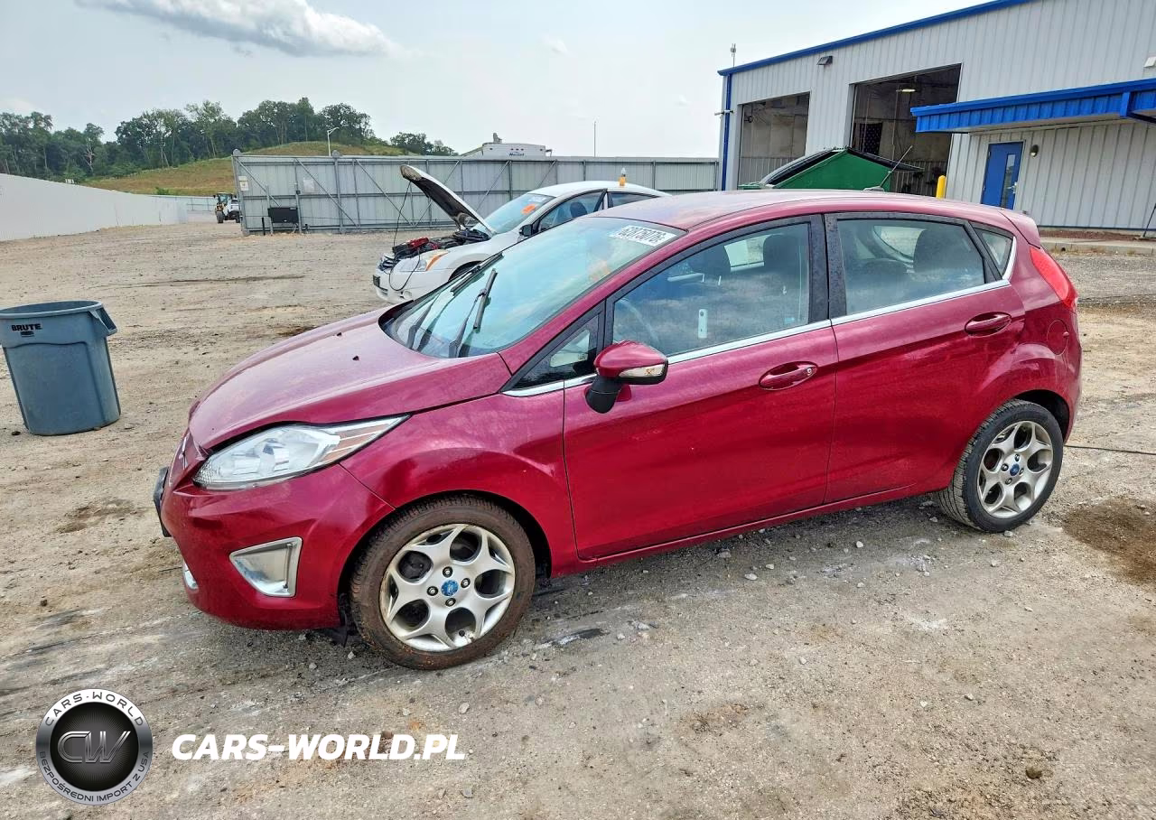 2011 Ford Fiesta Ses