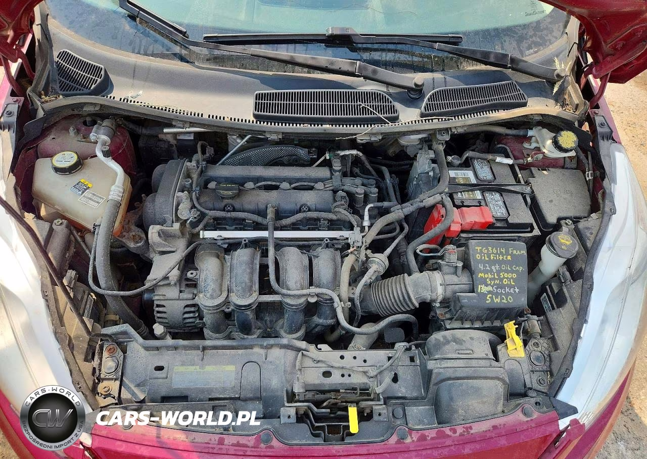 2011 Ford Fiesta Ses VIN:3FADP4FJ9BM119708 - 11