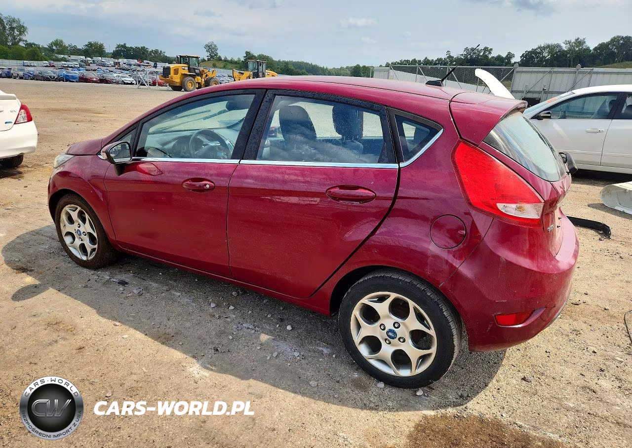 2011 Ford Fiesta Ses VIN:3FADP4FJ9BM119708 - 2