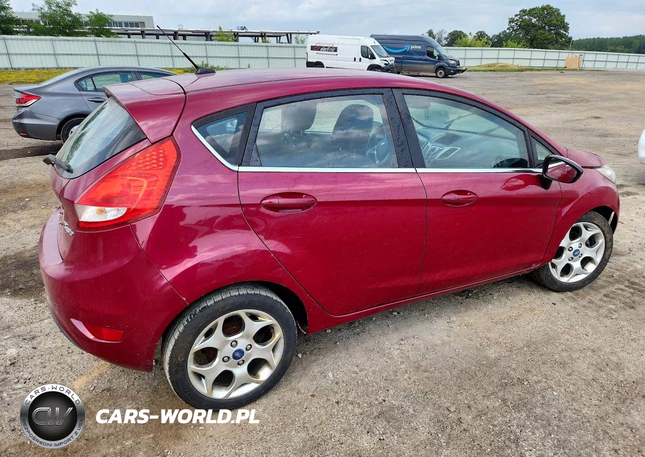 2011 Ford Fiesta Ses VIN:3FADP4FJ9BM119708 - 3