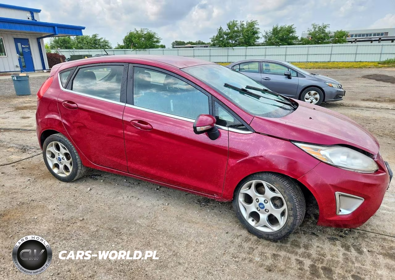 2011 Ford Fiesta Ses VIN:3FADP4FJ9BM119708 - 4