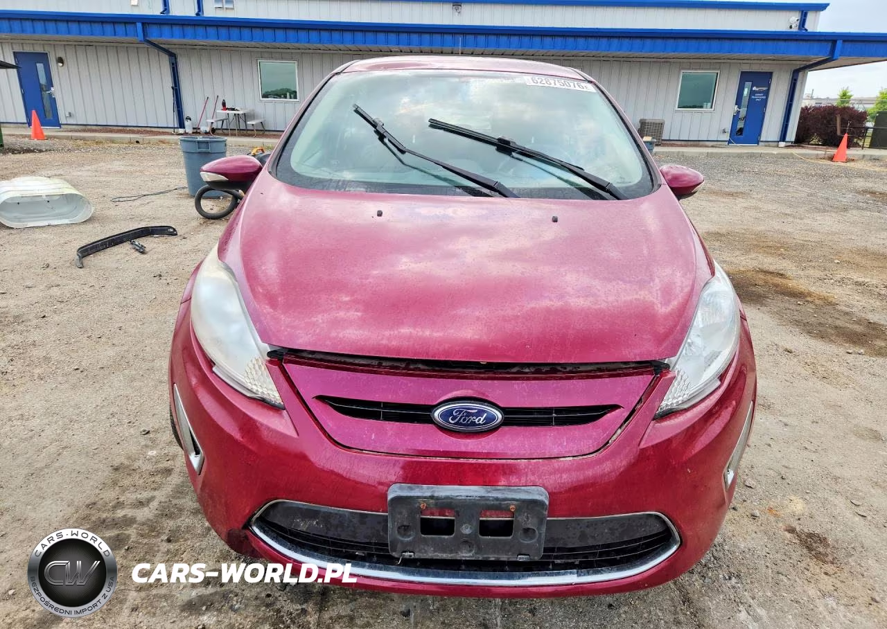 2011 Ford Fiesta Ses VIN:3FADP4FJ9BM119708 - 5