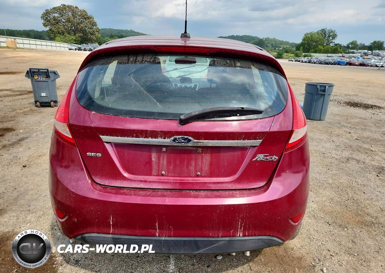 2011 Ford Fiesta Ses VIN:3FADP4FJ9BM119708 - 6