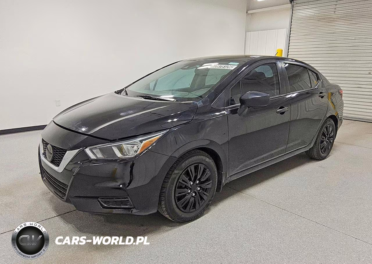 2021 Nissan Versa S VIN:3N1CN8DVXML858042 - 1