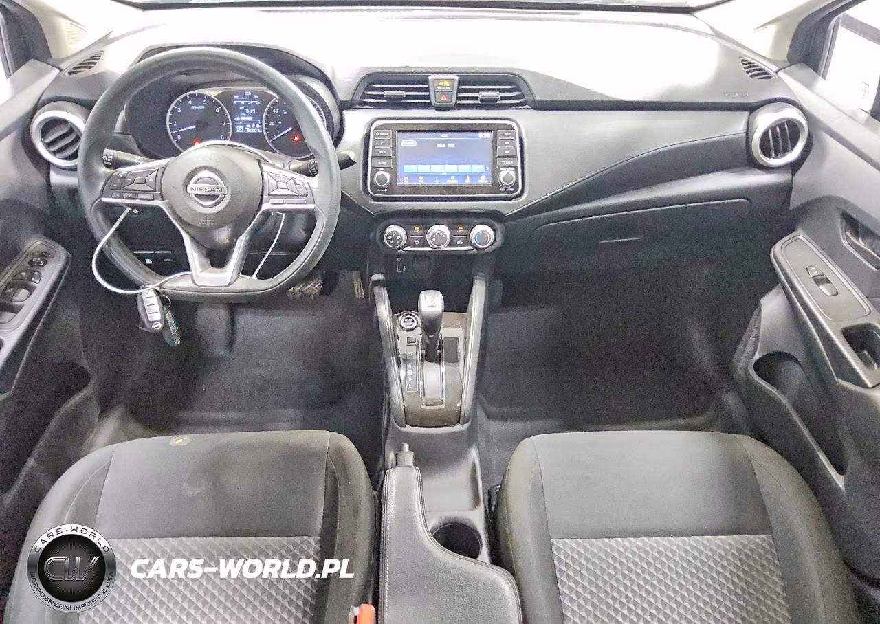 2021 Nissan Versa S VIN:3N1CN8DVXML858042 - 8