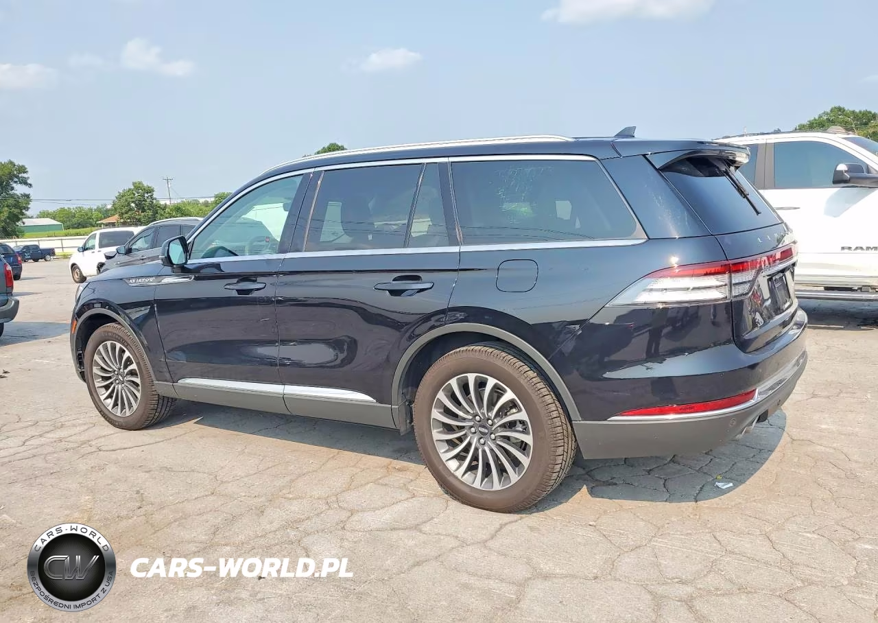 2024 Linc Aviator VIN:5LM5J6XC9RGL03104 - 2