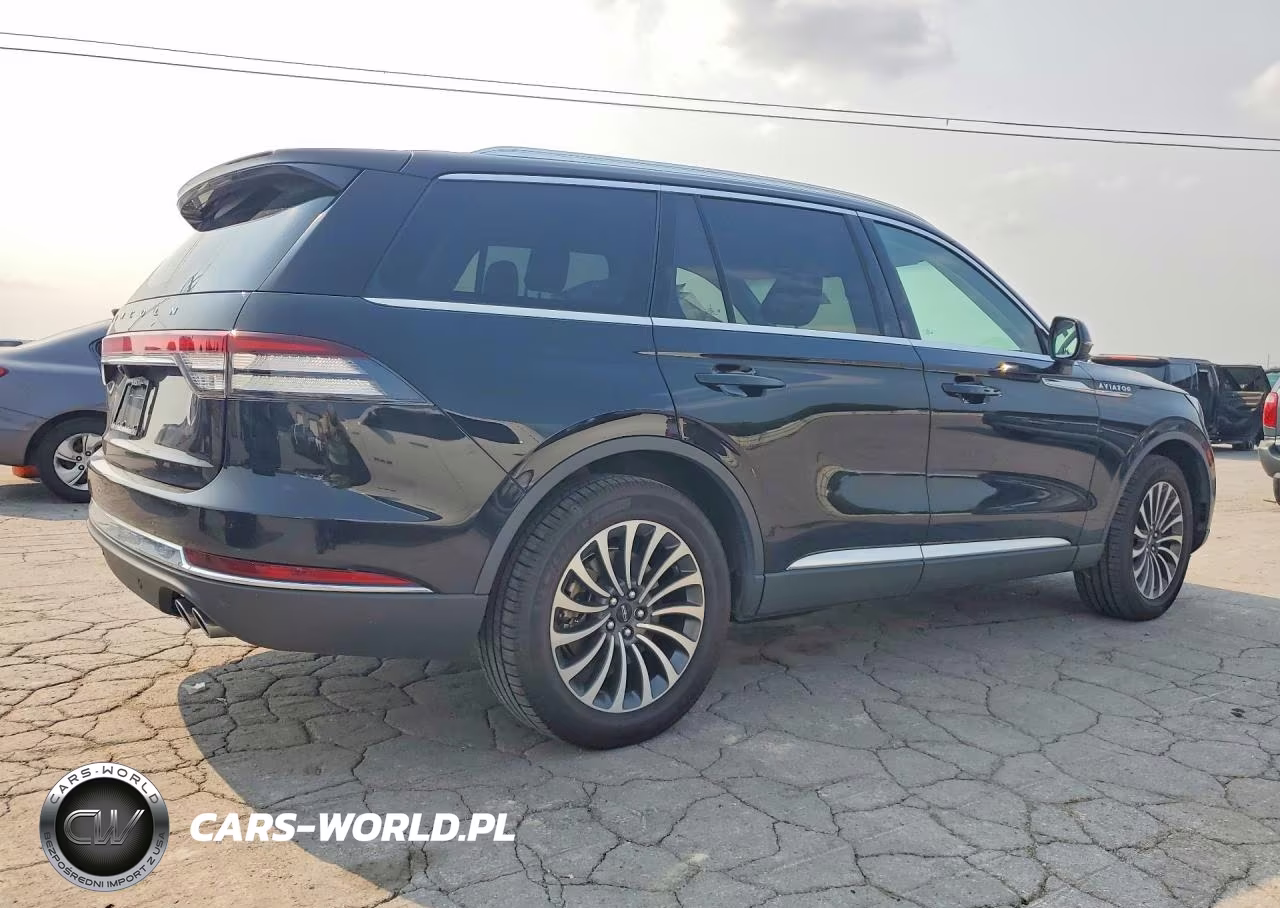 2024 Linc Aviator VIN:5LM5J6XC9RGL03104 - 3