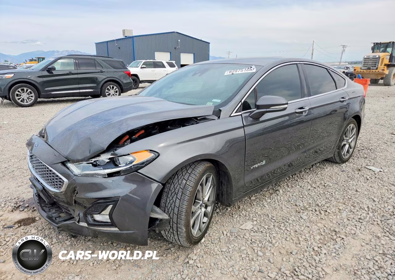 2019 Ford Fusion Titanium